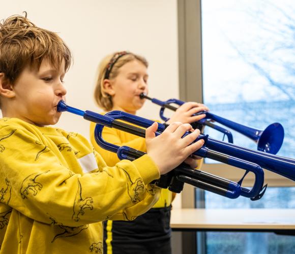 Muzieksafari eindpresentatie
