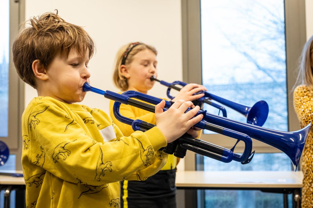 Muzieksafari eindpresentatie