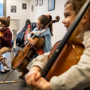 Presentatie Cello-ensemble