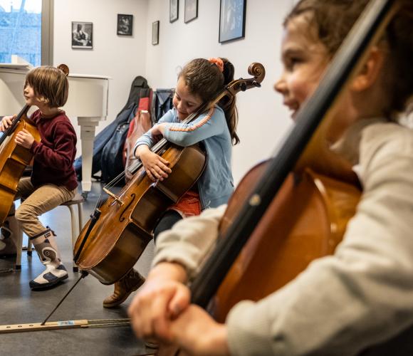 Presentatie Cello-ensemble