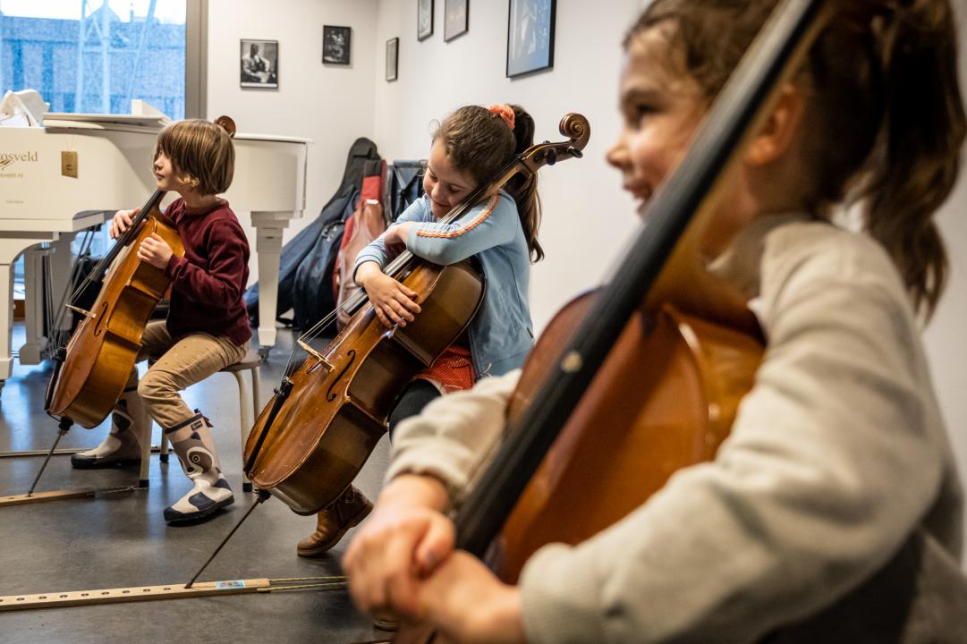 Presentatie Cello-ensemble