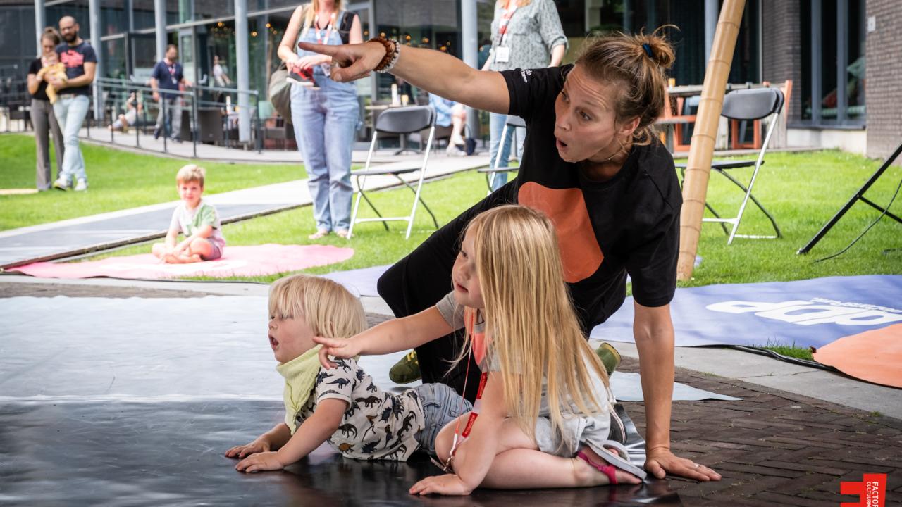 Kom kunst en cultuur proeven op Factorium Festival!