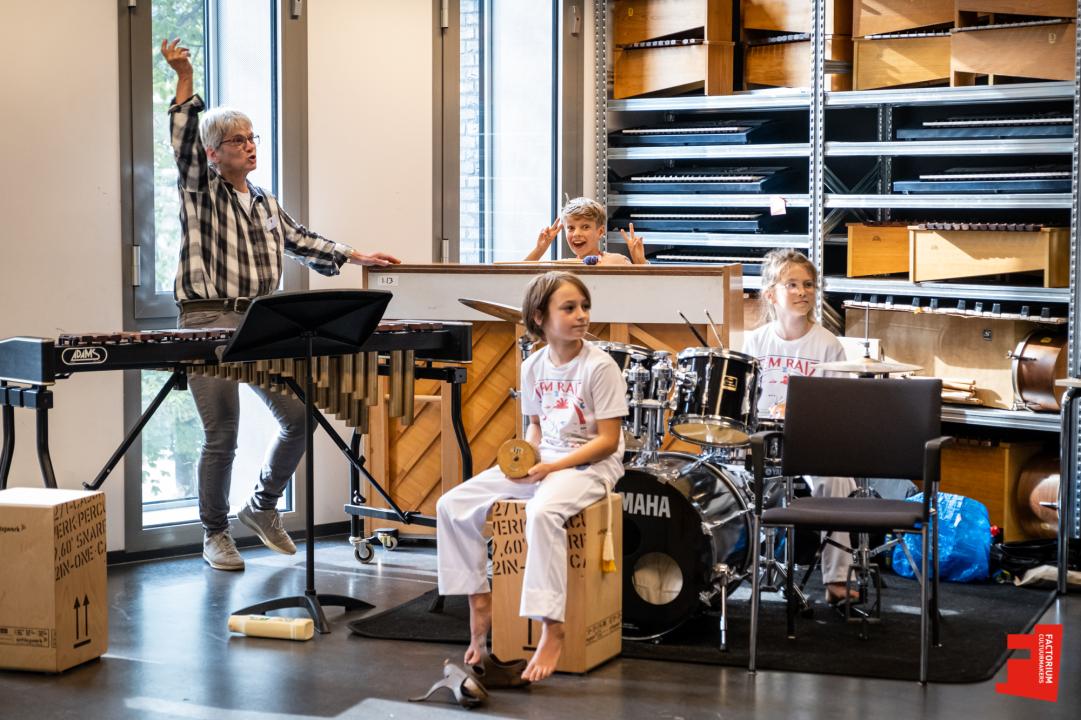 Instrumentenproeverij 