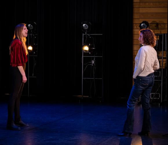 Masterclass Pia Douwes