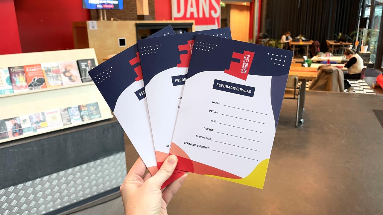 Feedbackweek bij Factorium Muziekhuis