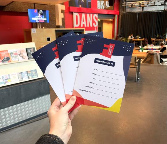 Feedbackweek bij Factorium Muziekhuis