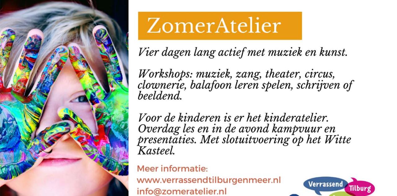 Zomer Atelier Workshops