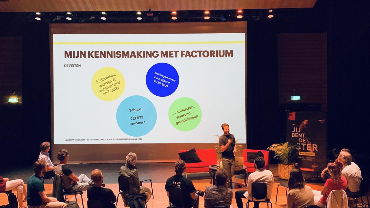 Jaaropening Factorium Cultuurmakers