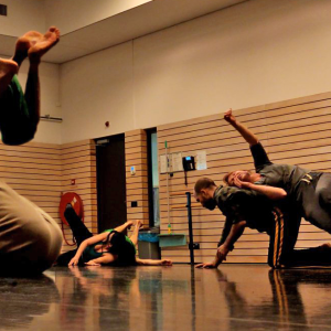 Dansworkshopdag - Contact Improvisatie & Floorwork