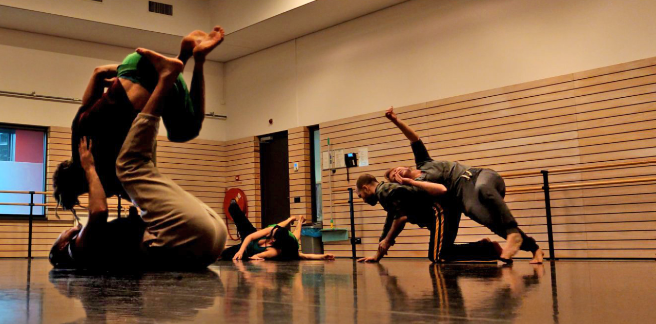 Dansworkshopdag - Contact Improvisatie & Floorwork