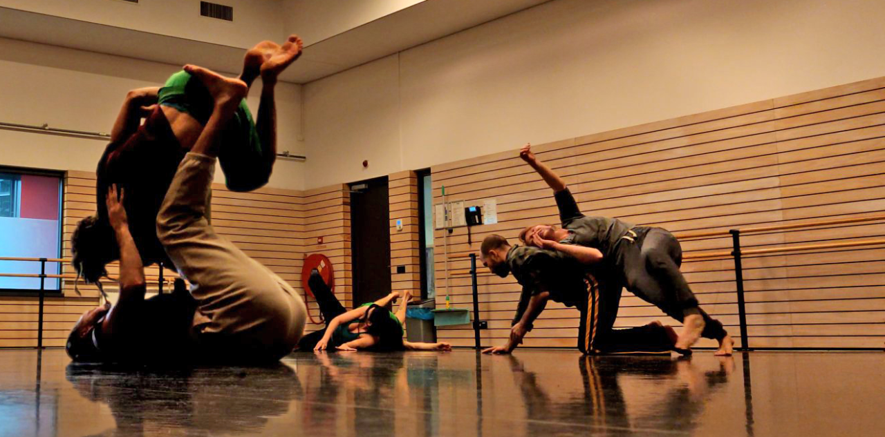 Dansworkshopdag - Contact Improvisatie (FLOORWORK GEANNULEERD)