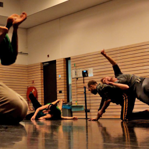 Dansworkshopdag - Contact Improvisatie