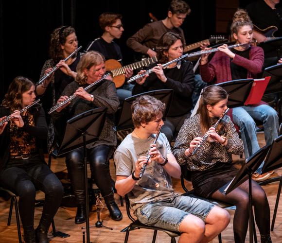 Workshops Dwarsfluit En Houding
