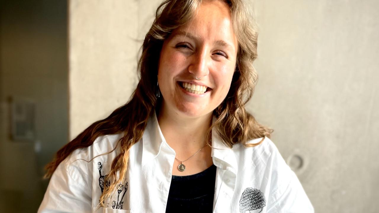 Maak kennis met Junior Marketeer Renee Kuijper