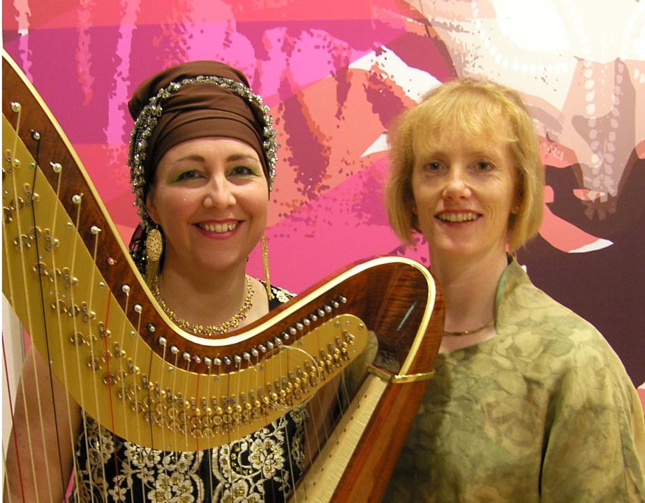 Workshop Buikdans & Harp