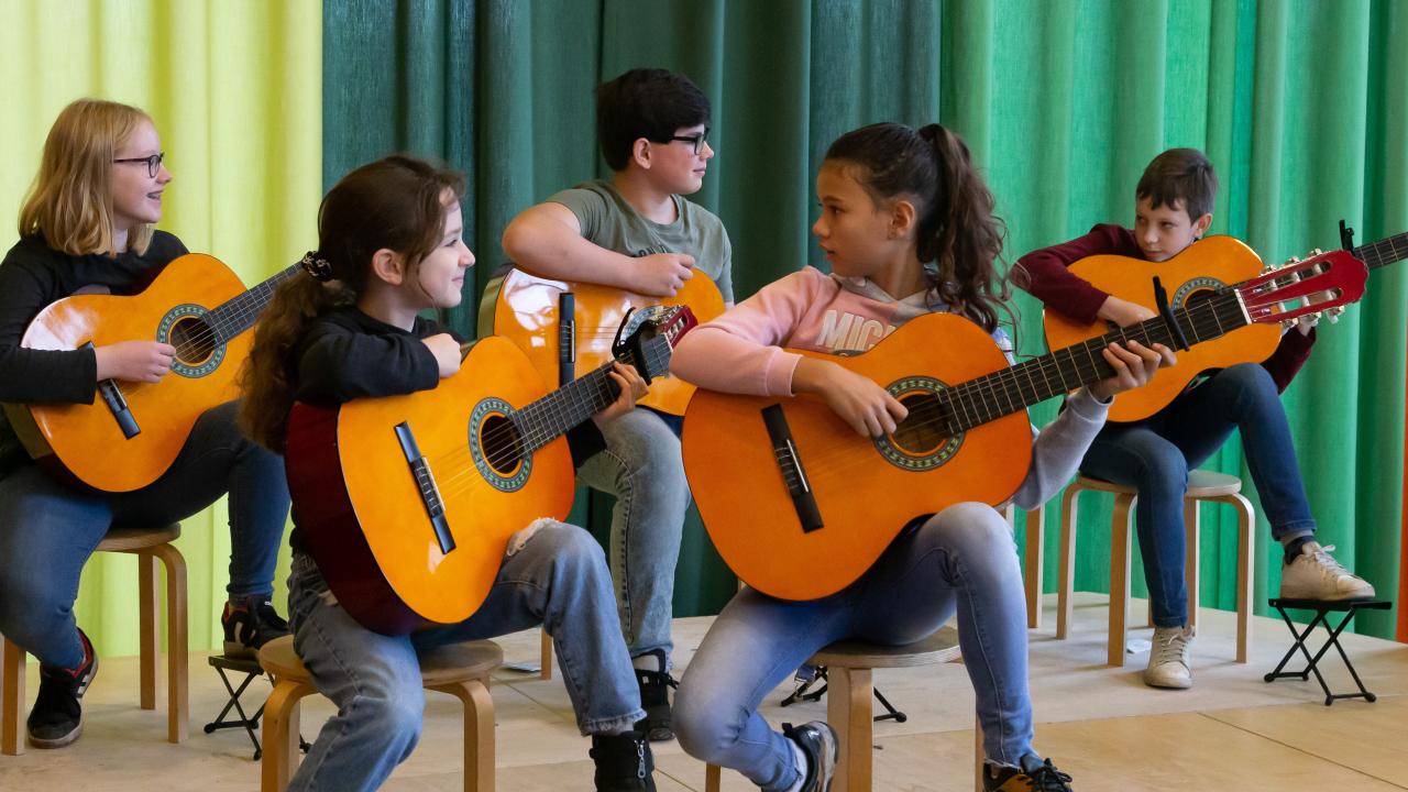 RAPPORT! Muziekeducatie in Tilburg 