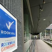Factorium zet zich in voor rookvrije generatie: Hele pand rookvrij verklaard