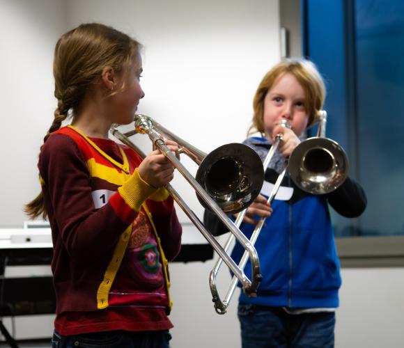 Instrumentenproeverij 