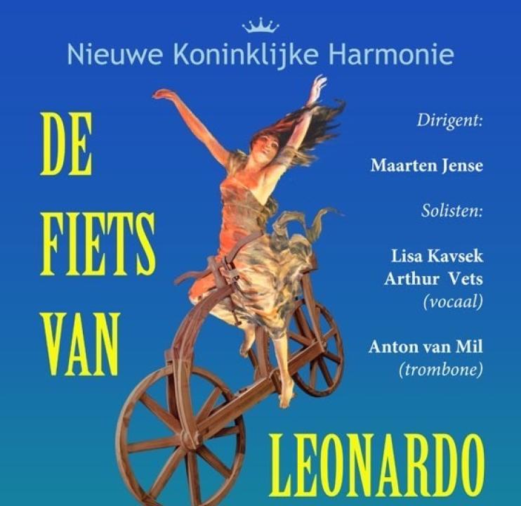 Nieuwe Koninklijke Harmonie: De fiets van Leonardo