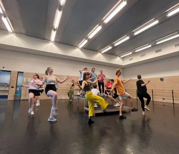 Eindvoorstellingen MusicAllFactory Volwassenen