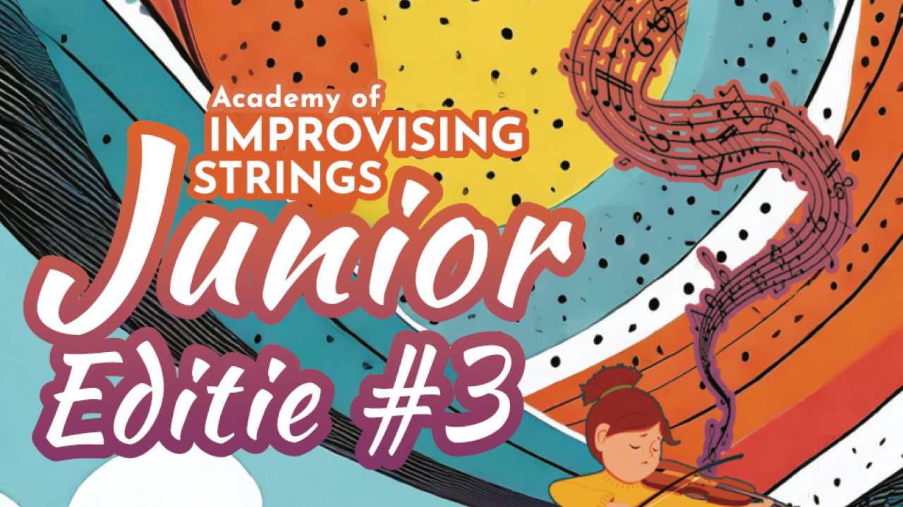 Docent Thomas van Geelen organiseert Academy of Improvising Strings Junior
