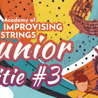 Docent Thomas van Geelen organiseert Academy of Improvising Strings Junior