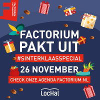 Sinterklaas Special - Factorium Pakt Uit!