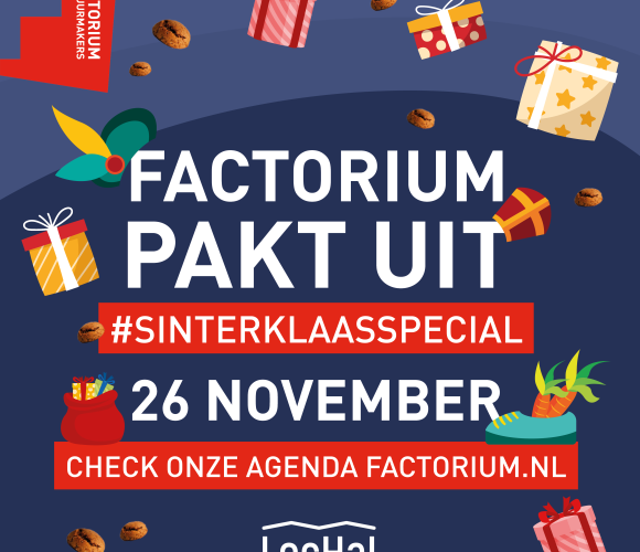 Sinterklaas Special - Factorium Pakt Uit!