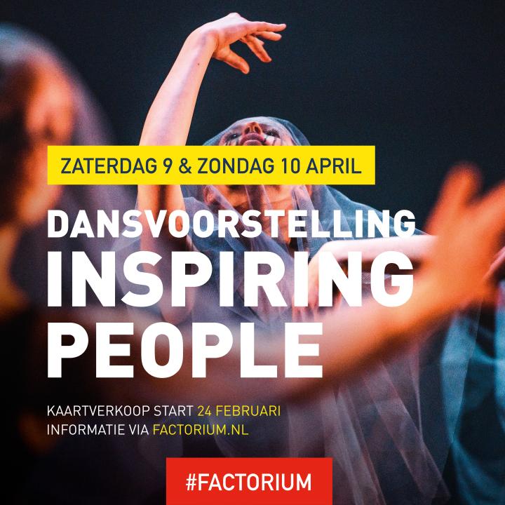 Dansvoorstellingen Inspiring People