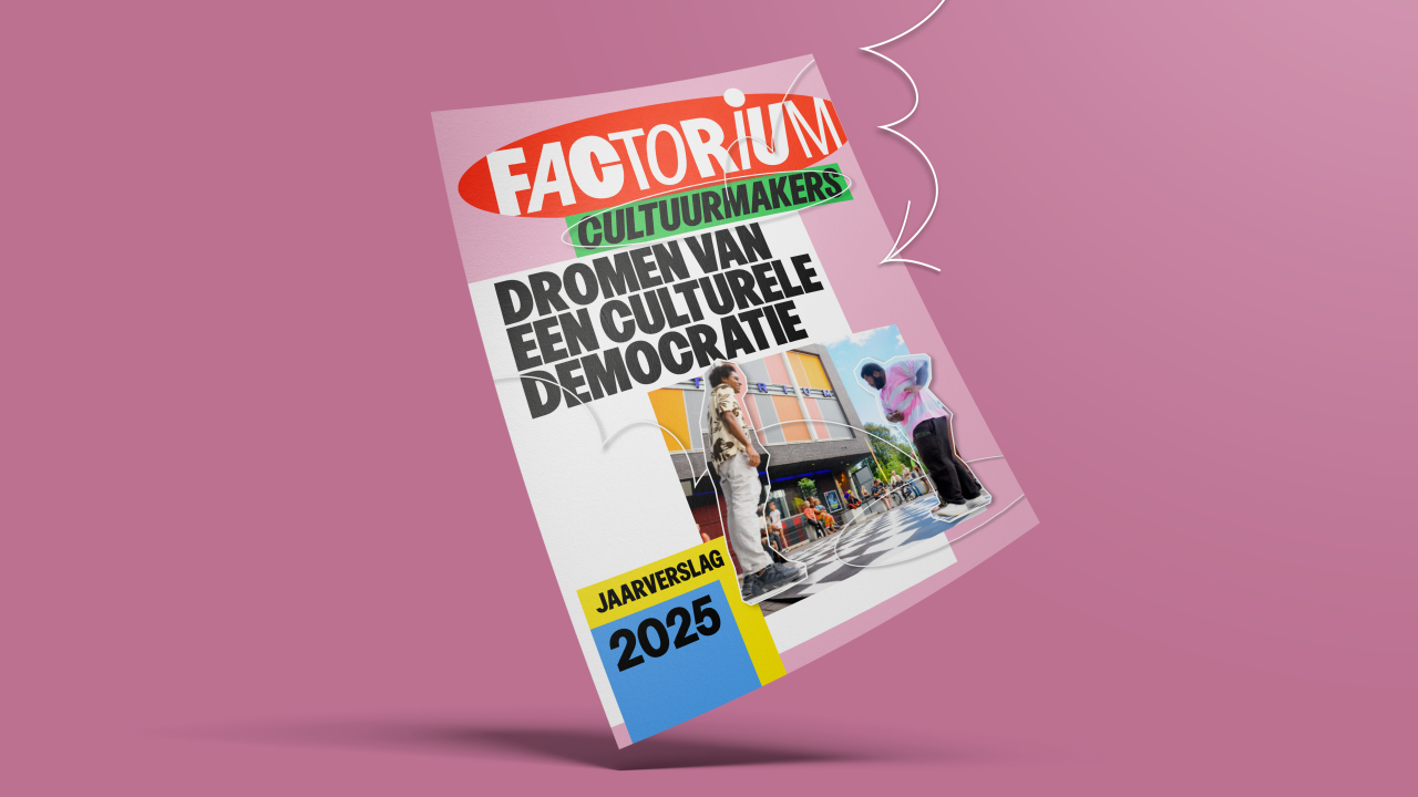 Lees het jaarverslag 2025 van Factorium
