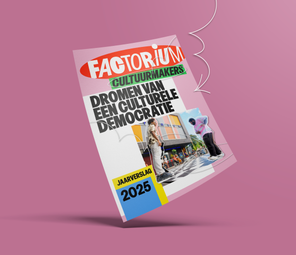 Lees het jaarverslag 2025 van Factorium