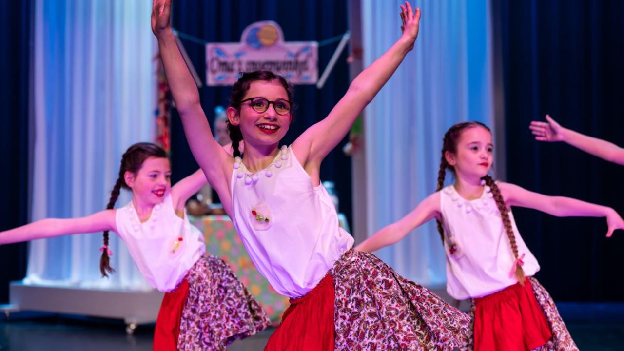 Jazzdans Kinderen