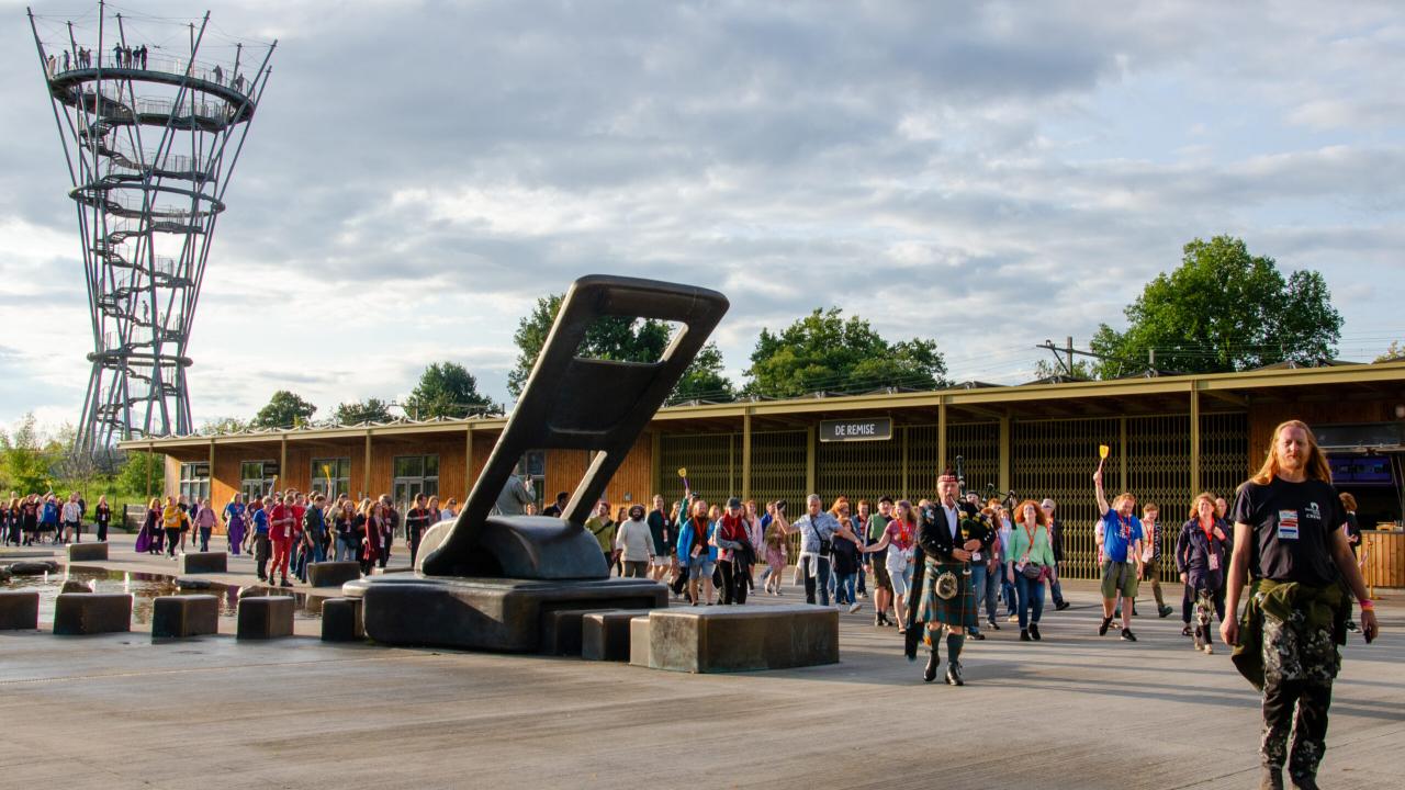 Vind Factorium Danshuis op Just Move Festival (7 september)