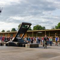 Vind Factorium Danshuis op Just Move Festival (7 september)