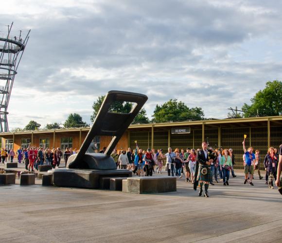 Vind Factorium Danshuis op Just Move Festival (7 september)