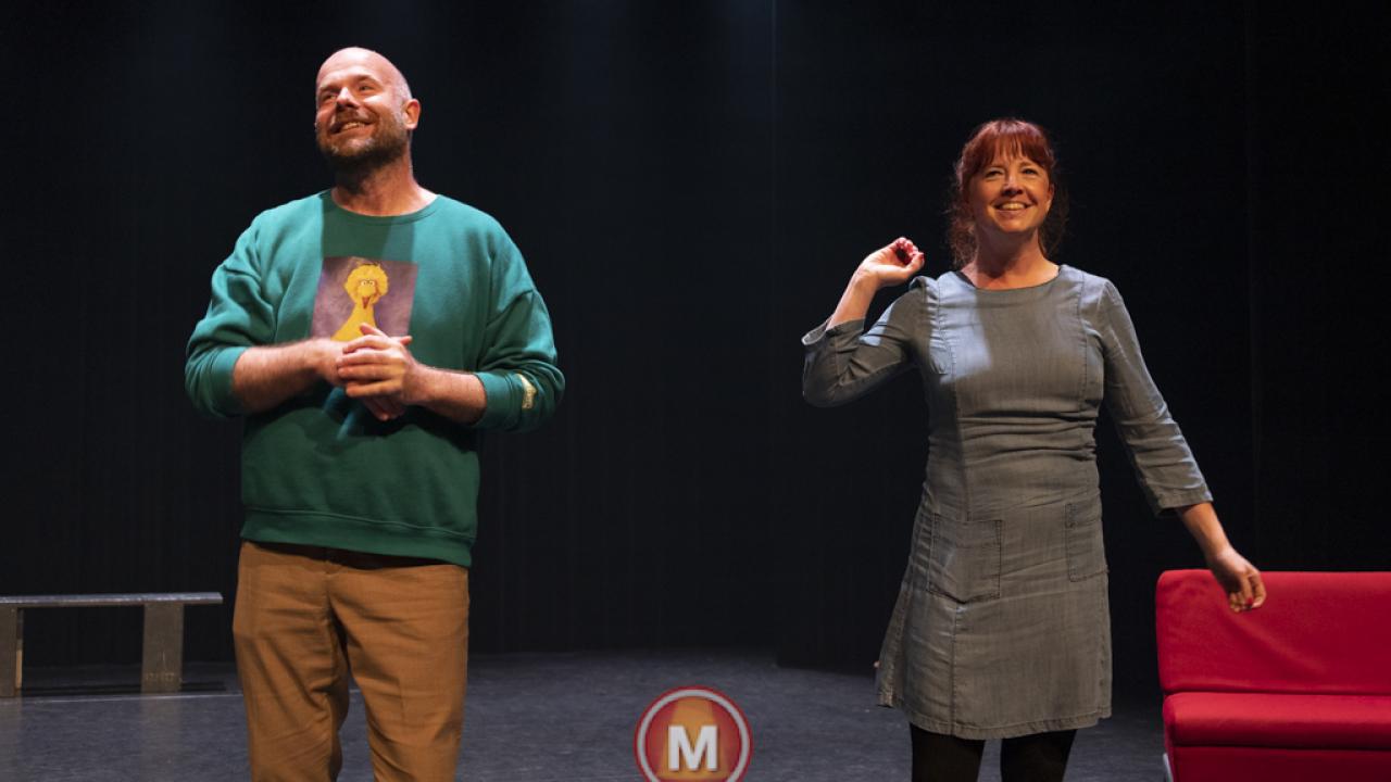 Eigen Werk presentaties Fontys Musicaltheater