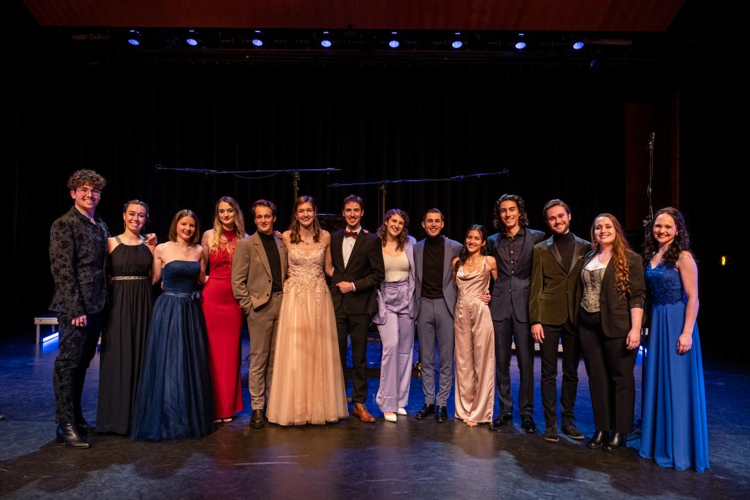 Kerstconcert Muziektheaterkoor Fontys