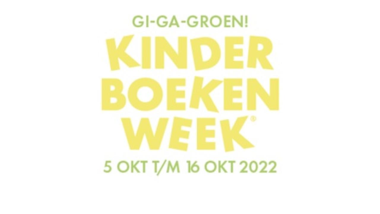 Kinderboekenweek 2022 'Gie-Ga-Gruun'