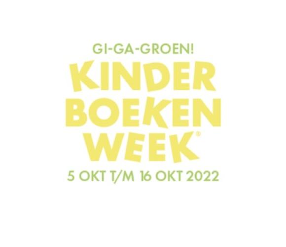 Kinderboekenweek 2022 'Gie-Ga-Gruun'