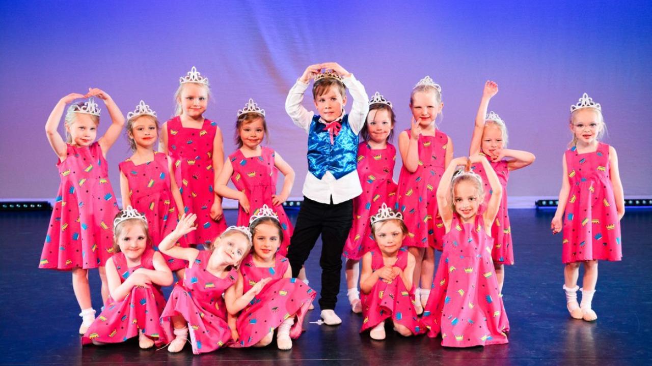 Kleuterdans Voorbereiding Ballet