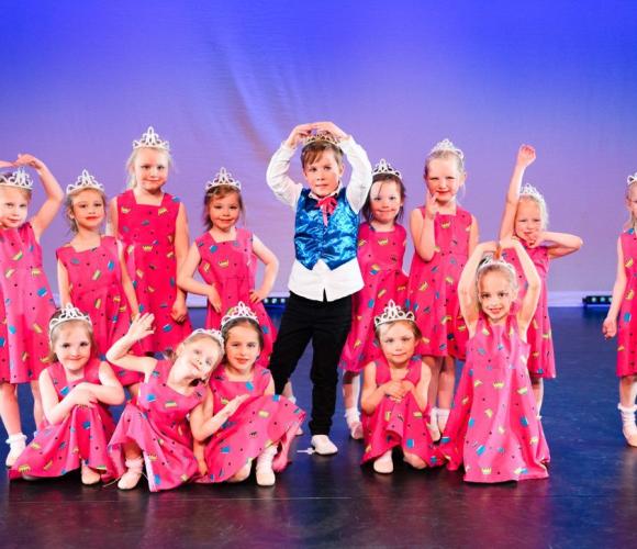Kleuterdans Voorbereiding Ballet