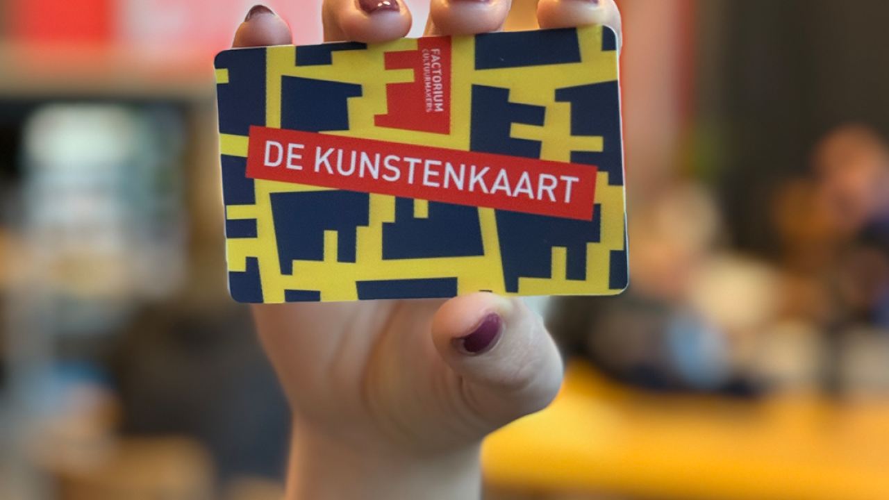 Kunstenkaart