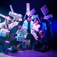 MusicAllFactory Volwassenen presenteert eindvoorstelling: 'Dreiging & Droogte'