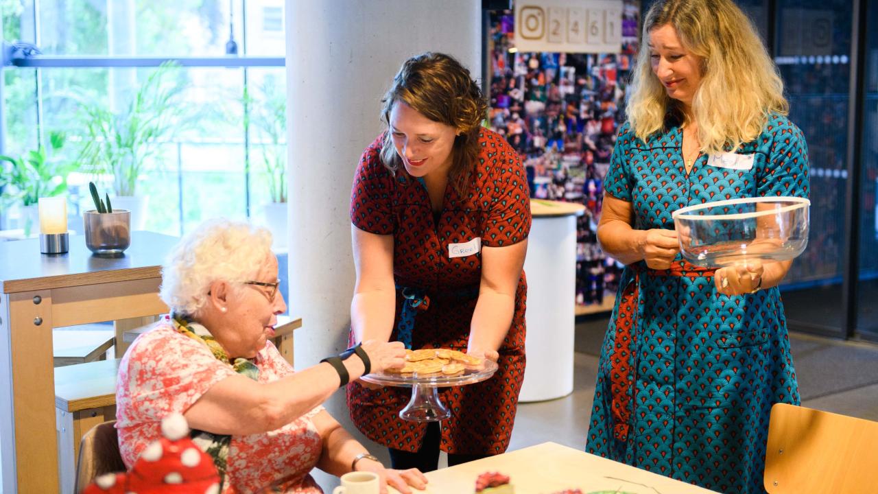 Gezelligheid bij Meet & Greet Pruttelcafé