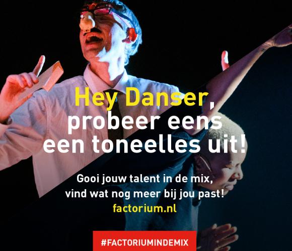 Factorium gooit jouw talenten in de mix!