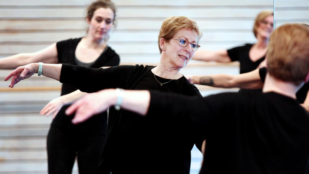Dansdocent Monique Hombergen-Sanders neemt na 48 jaar afscheid van Factorium
