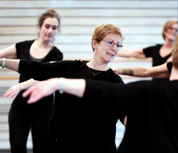 Dansdocent Monique Hombergen-Sanders neemt na 48 jaar afscheid van Factorium