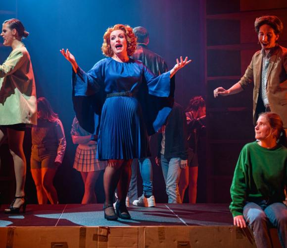 MusicAllFactory Volwassenen Eindvoorstelling