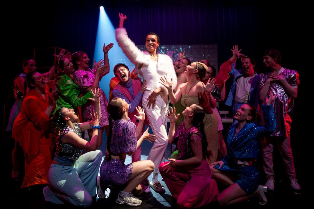 MusicAllFactory Volwassenen Eindvoorstelling Try-out