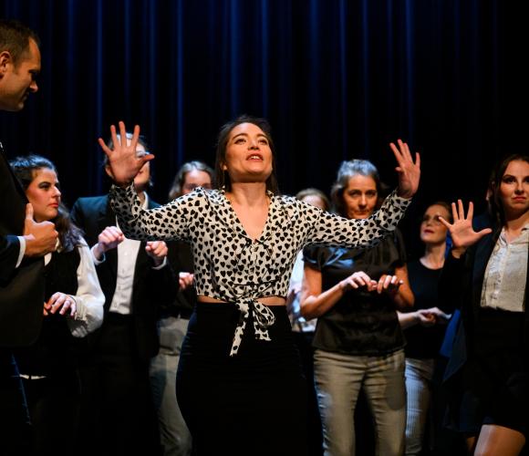 Musical4U Volwassenen Eindvoorstelling